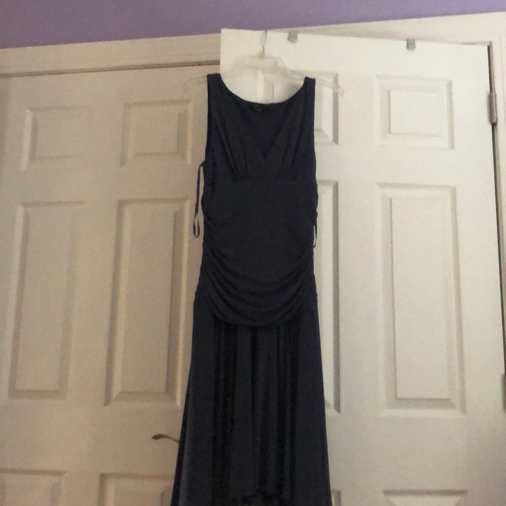 Medium blue dress